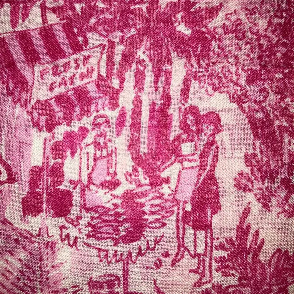 RARE Lilly Pulitzer Scarf - Picture 1 of 11